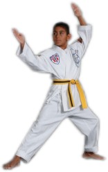 One of our super Karate Kids!